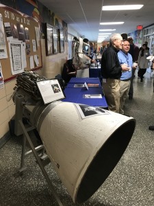 Bell Lunar Module Ascent Engine