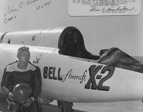 Bell X-2 Capt Iven Kincheloe