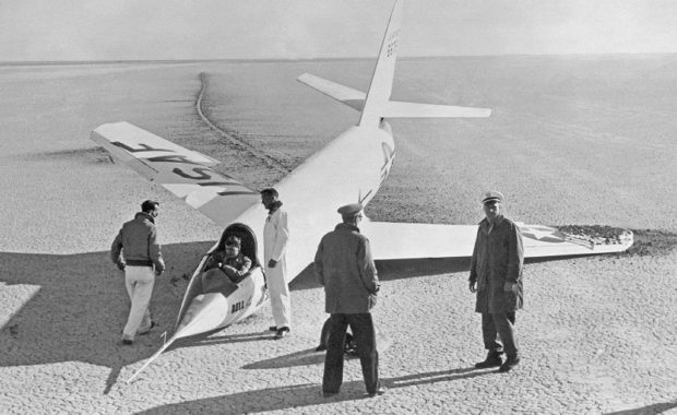 Bell X-2 June 27 1952