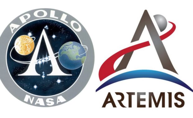 Apollo and Artemis Logos