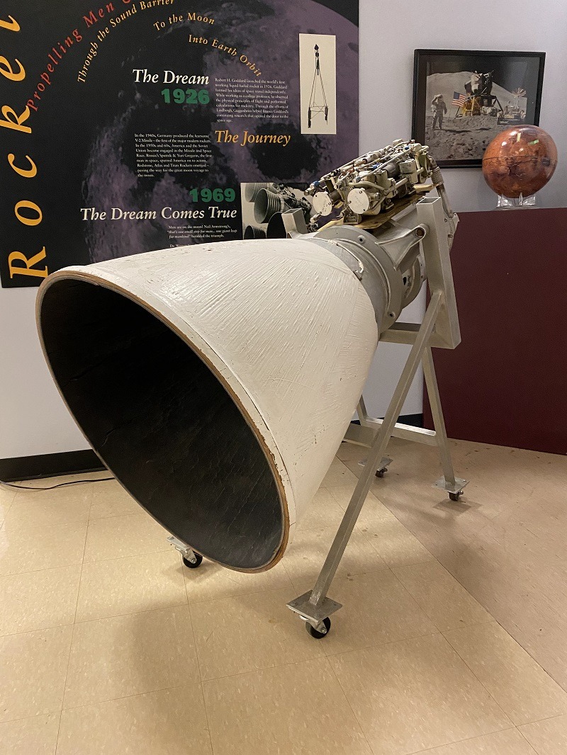Lunar Module Ascent Engine Niagara Aerospace Museum