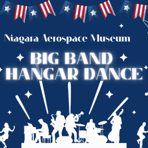 Hangar Dance- Quarter Page Program Book Ad