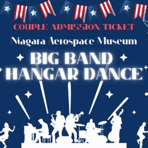 Hangar Dance- Couple Ticket