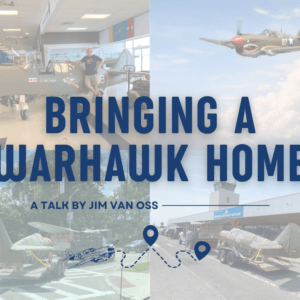 Spring Lecture Series - Bringing a Warhawk Home