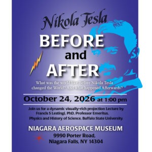 Fall Lecture Series - Nikola Tesla- Before & After